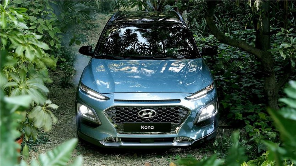 Hyundai Kona Front