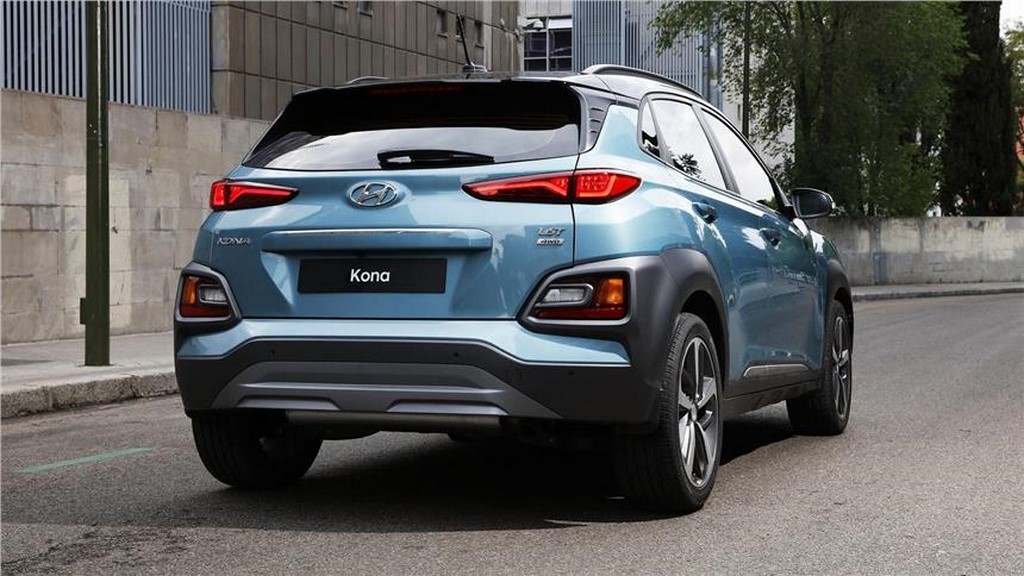 Hyundai Kona Rear