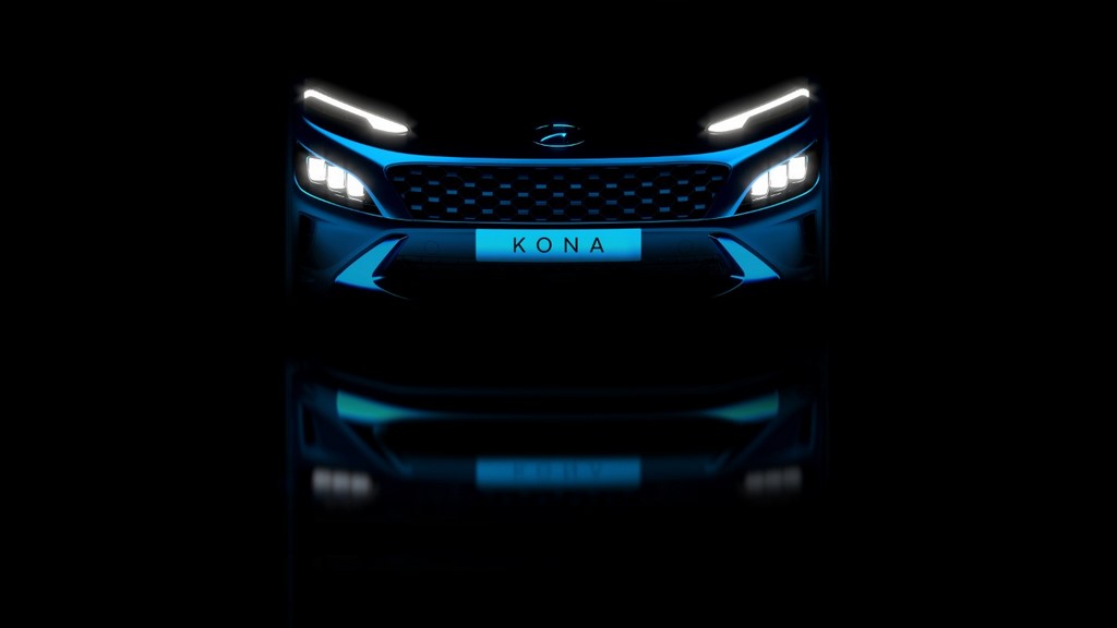 Hyundai Kona Teased