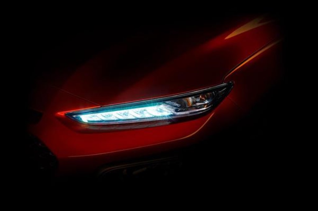 Hyundai Kona Teaser