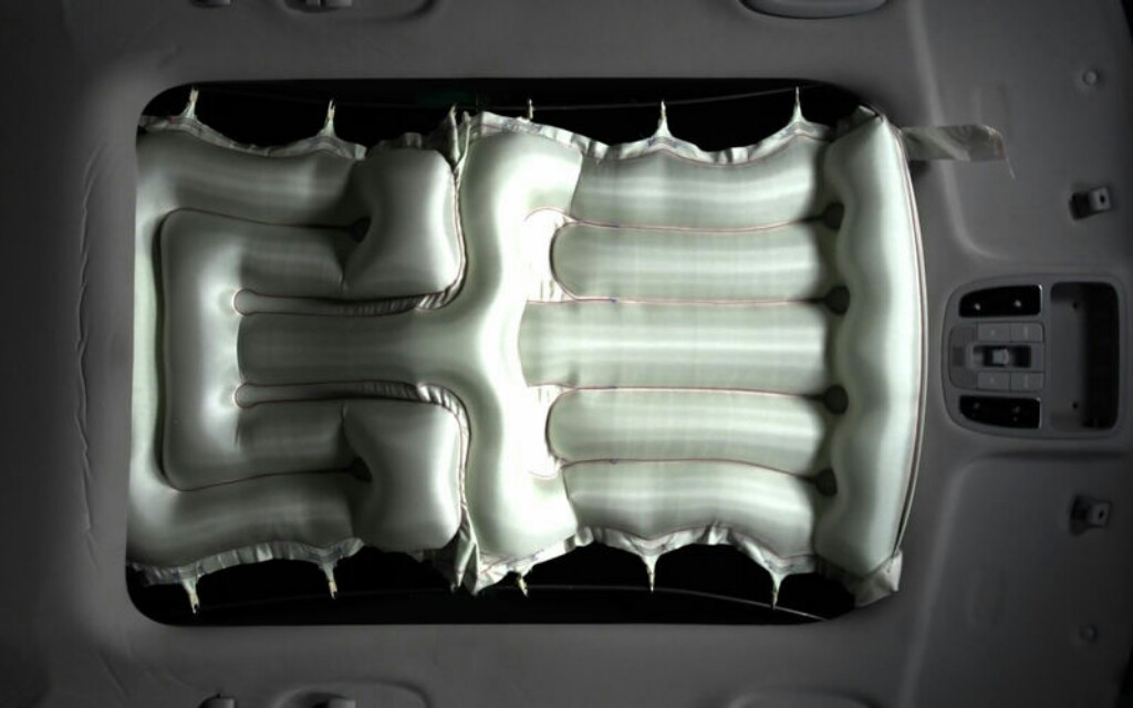 Hyundai Mobis Panorama Sunroof Airbag
