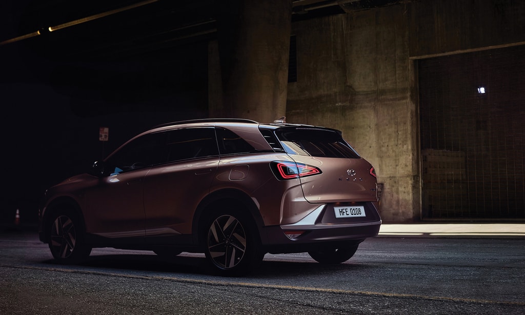 Hyundai Nexo Exteriors