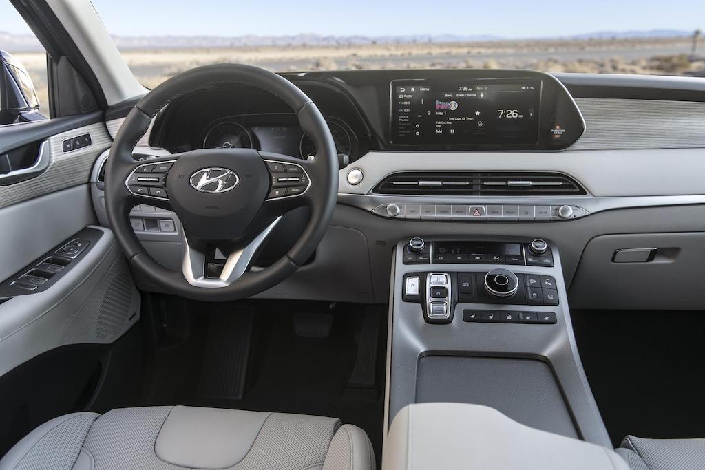 Hyundai Palisade Dashboard