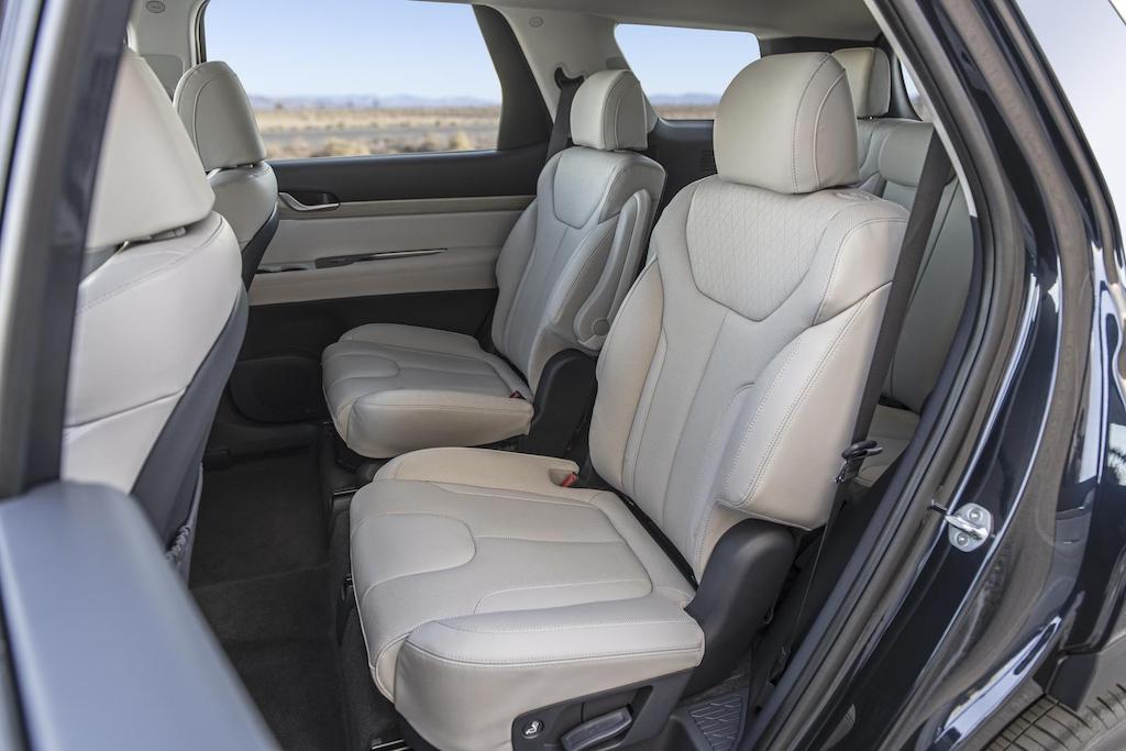 Hyundai Palisade Rear Seat