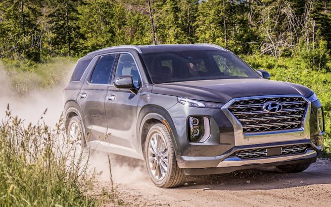 Hyundai Palisade Video
