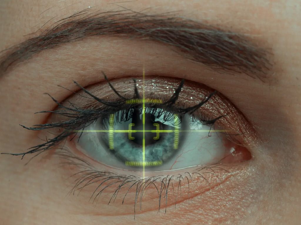 Hyundai Patents Iris Authentication