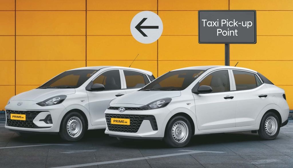 Hyundai Prime Taxi Cab Range