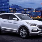 Hyundai Santa Fe Facelift Revealed