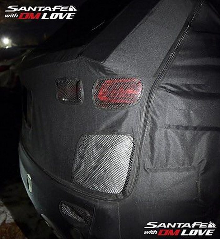 Hyundai Santa Fe Facelift Tail Light
