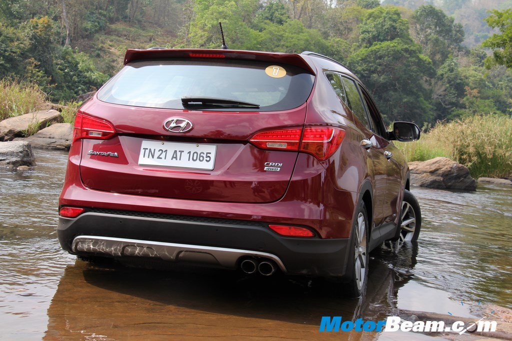 Hyundai Santa Fe Features Review