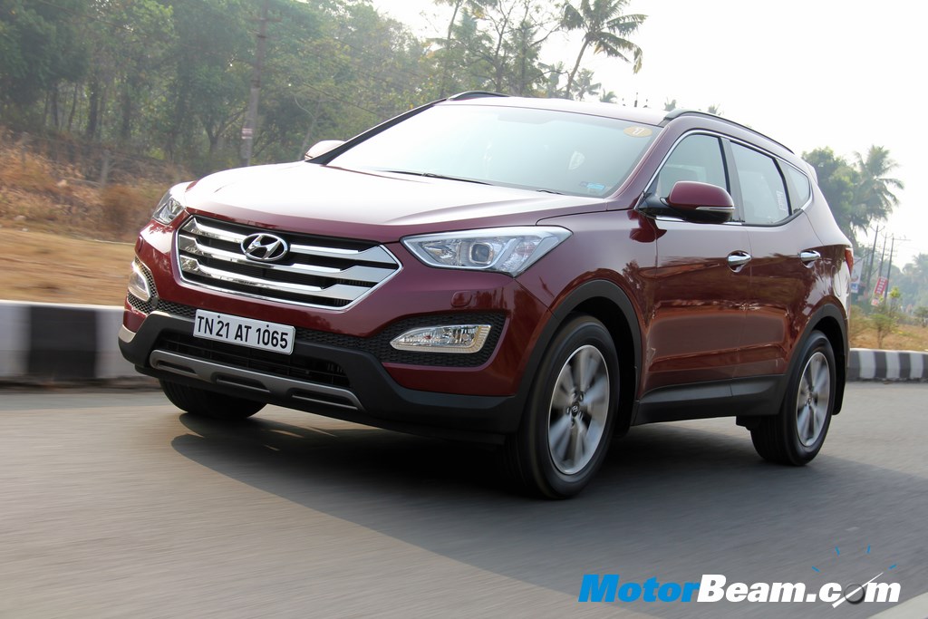 Hyundai Santa Fe Performace Review