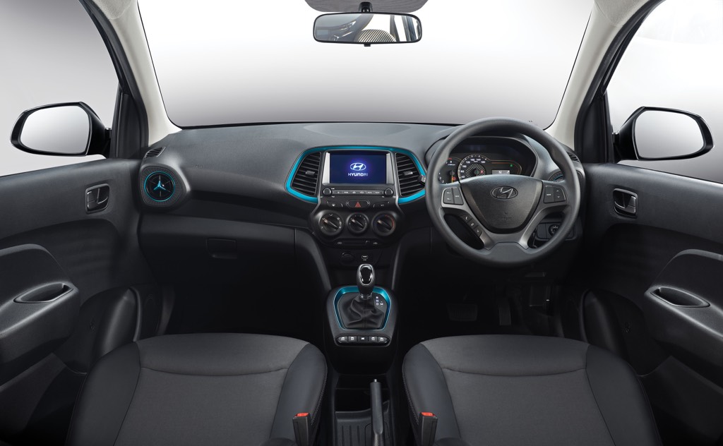Hyundai Santro Anniversary Edition Interior