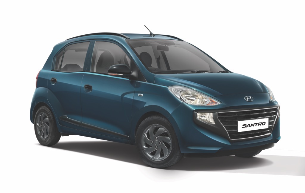 Hyundai Santro Anniversary Edition Price