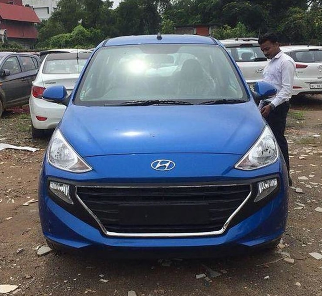 Hyundai Santro Front