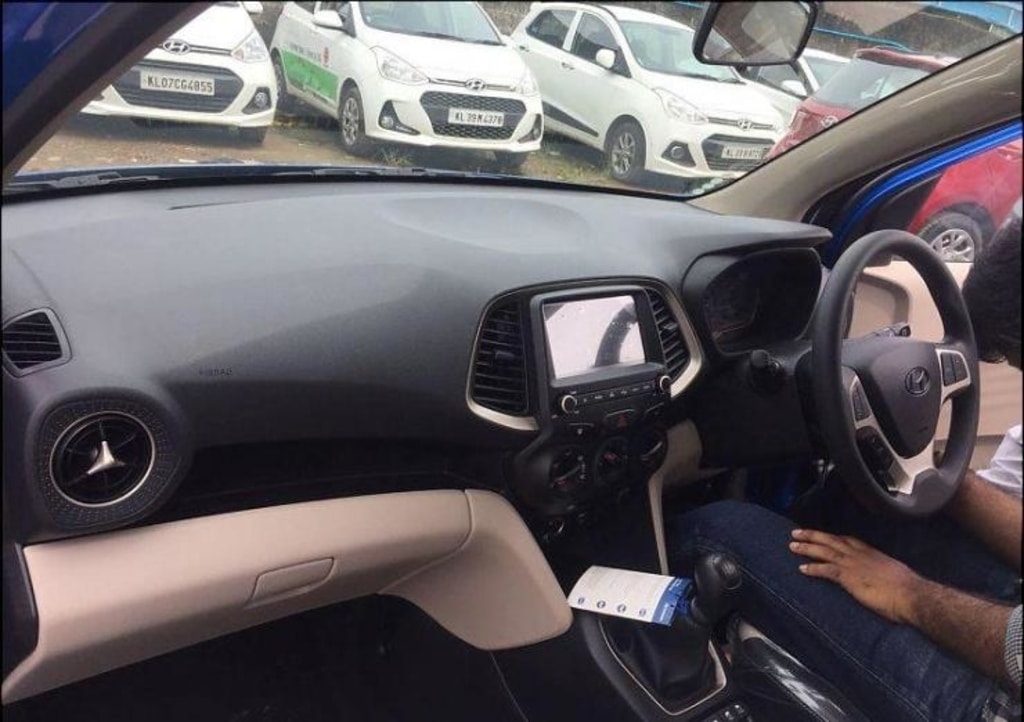 Hyundai Santro Interior