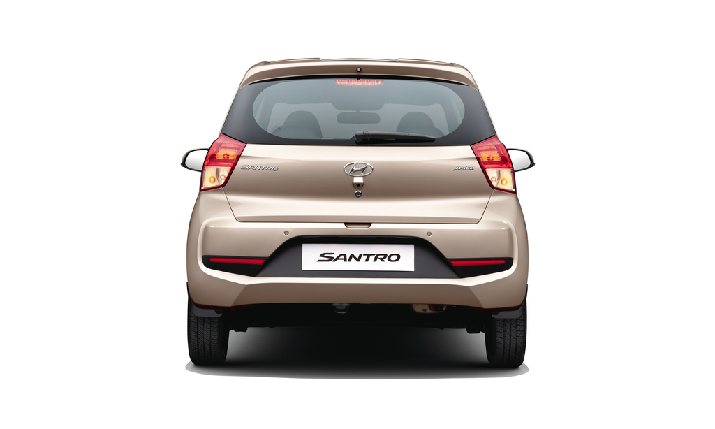 Hyundai Santro Rear
