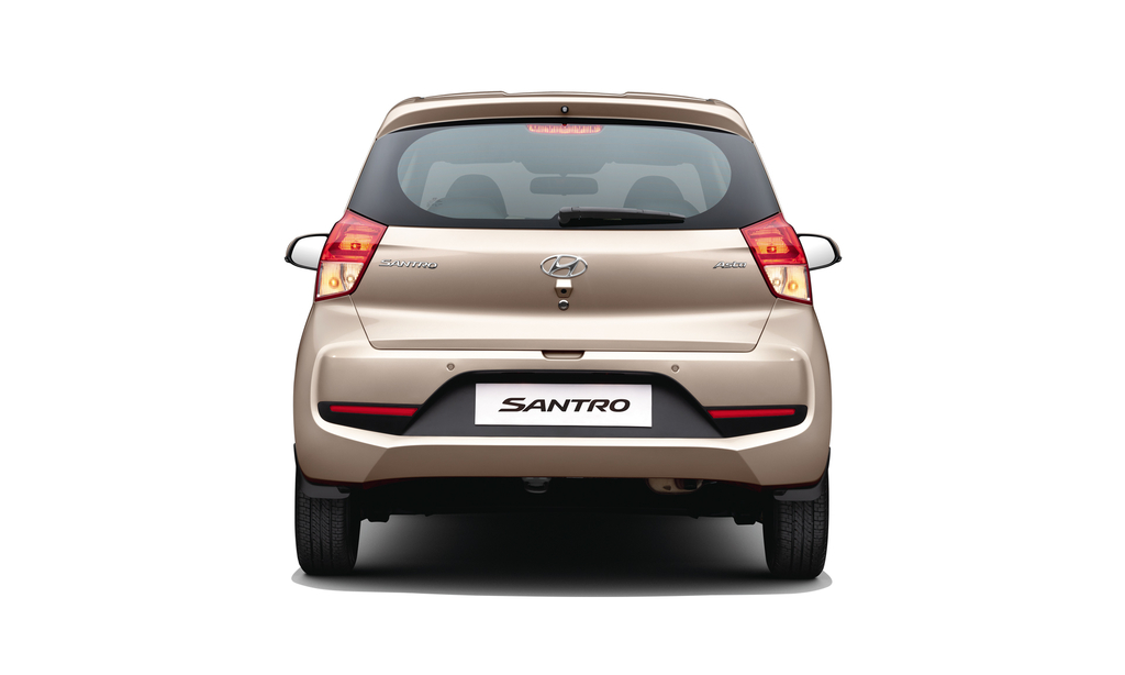 Hyundai Santro Rear