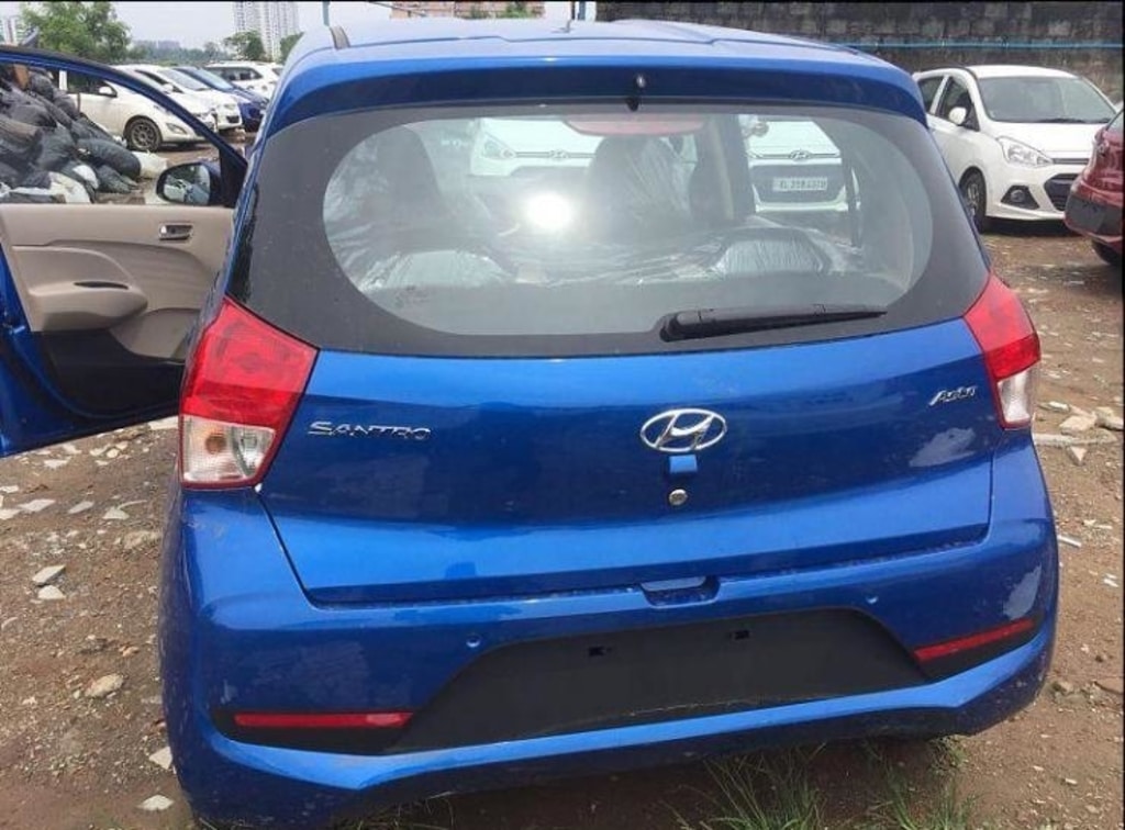 Hyundai Santro Rear