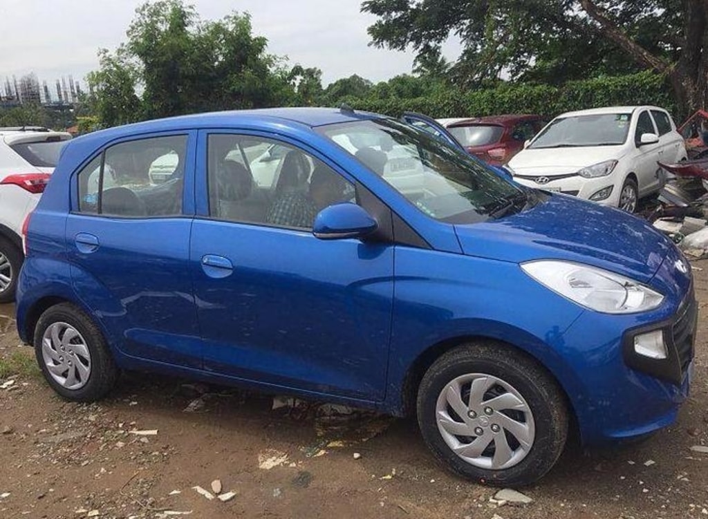 Hyundai Santro Side
