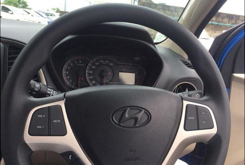 Hyundai Santro Steering