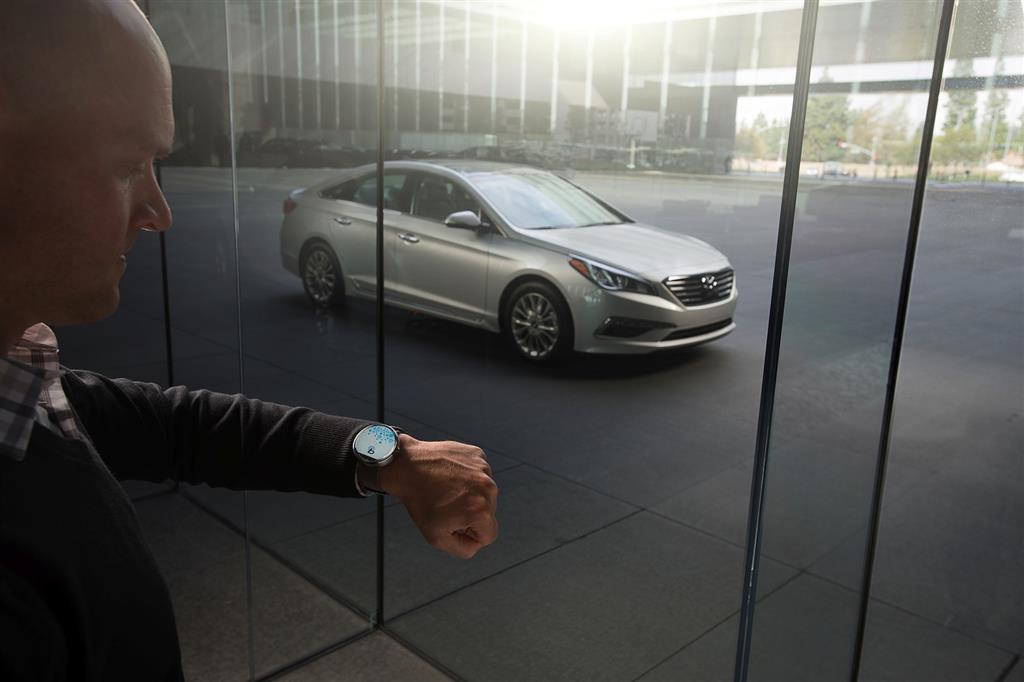 Hyundai Smart Watch App