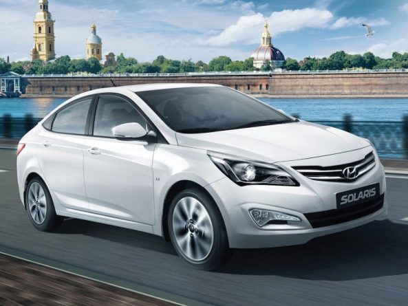 Hyundai Solaris Facelift