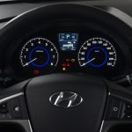 Hyundai Solaris Facelift Russia Instrument Cluster