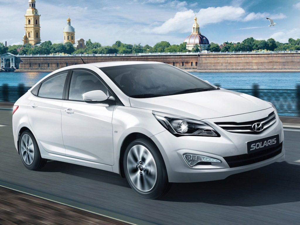 Hyundai Solaris Facelift