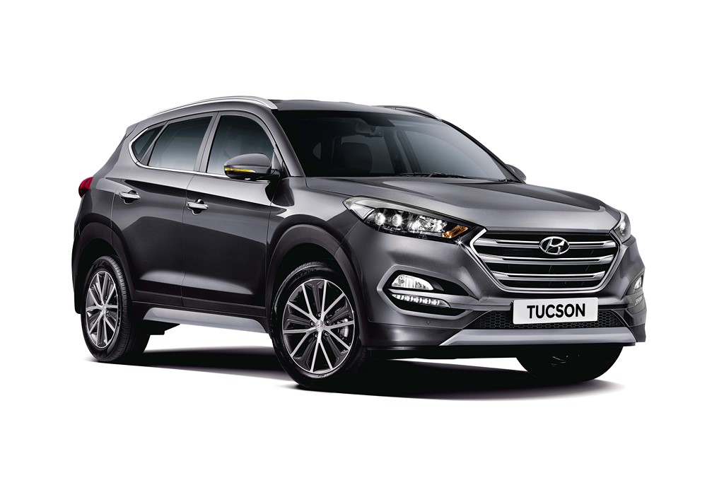 Hyundai Tucson 4WD Front