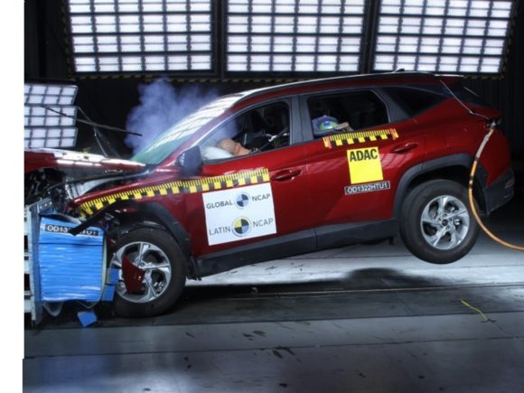 Hyundai Tucson Latin NCAP