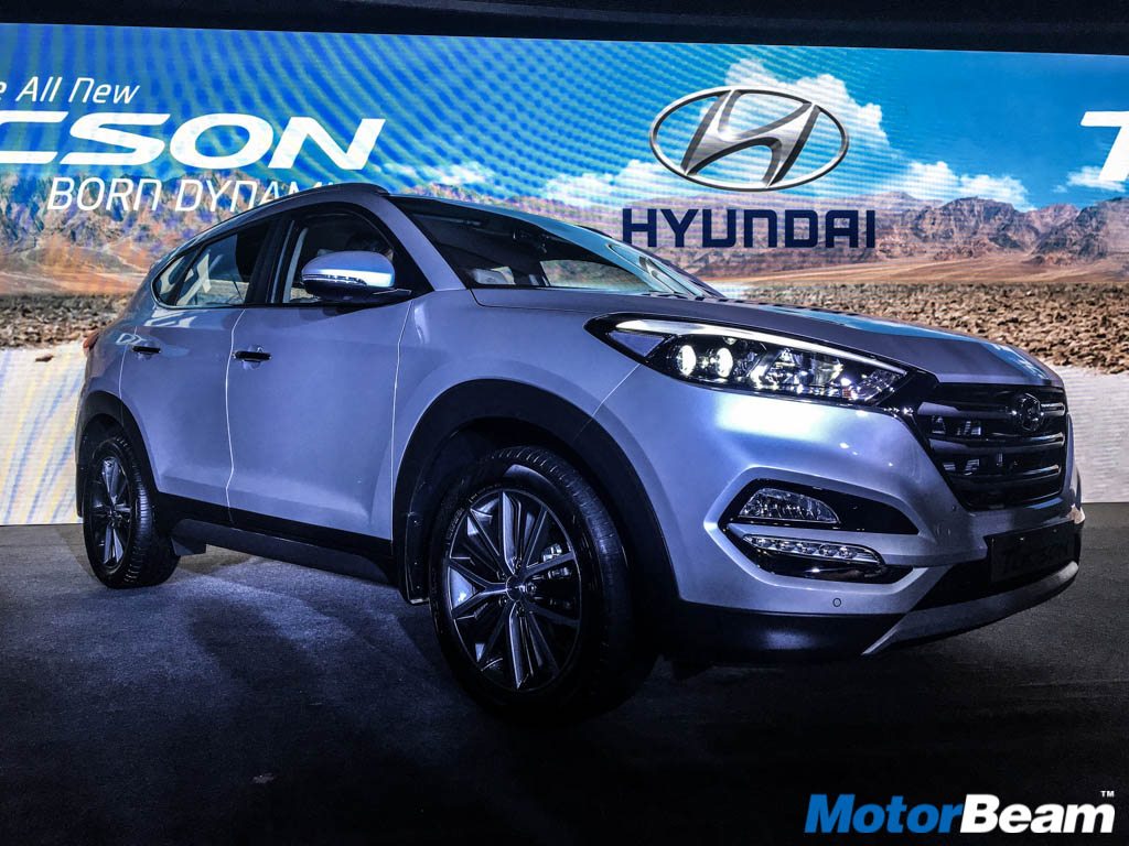 Hyundai Tucson Launched In India