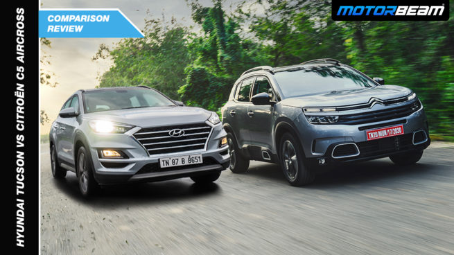 Hyundai Tucson vs Citroën C5 Aircross