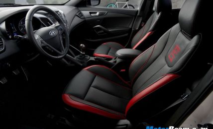 Hyundai Veloster C3 Concept Interiors