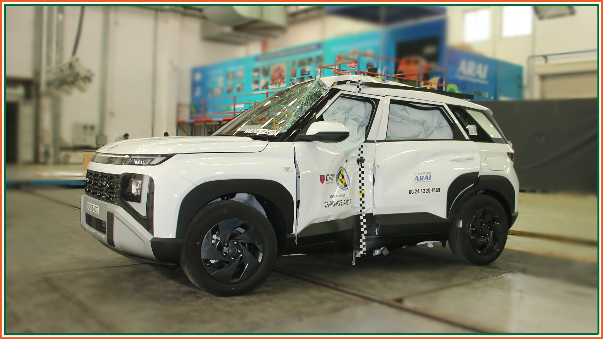 Hyundai Venue Crash Test 1