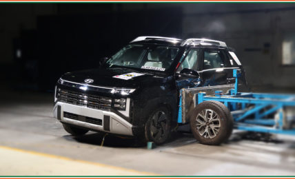 Hyundai Venue Crash Test 4