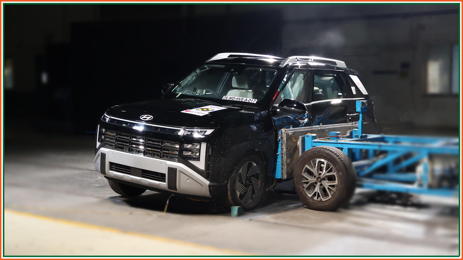 Hyundai Venue Crash Test 4