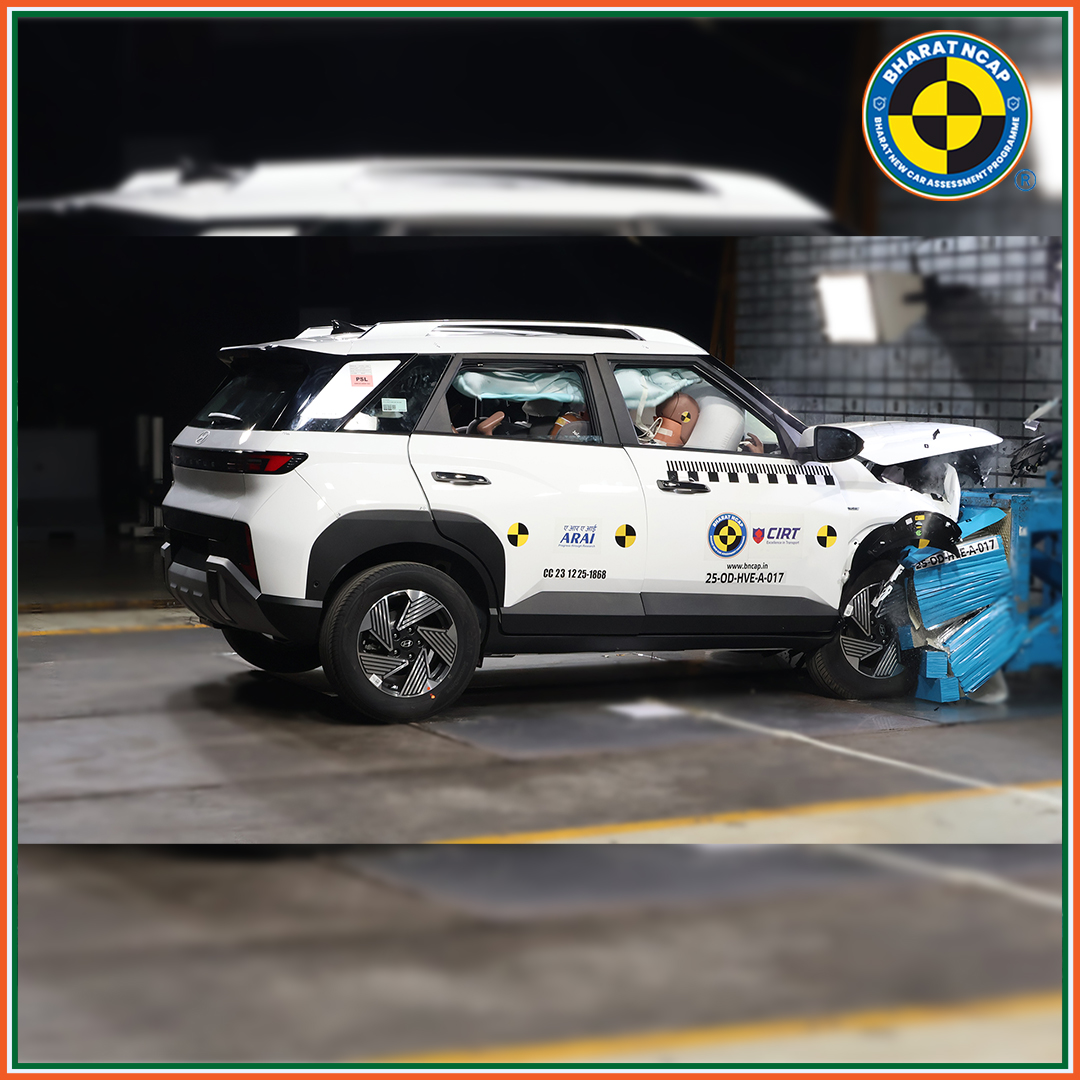 Hyundai Venue Crash Test 5