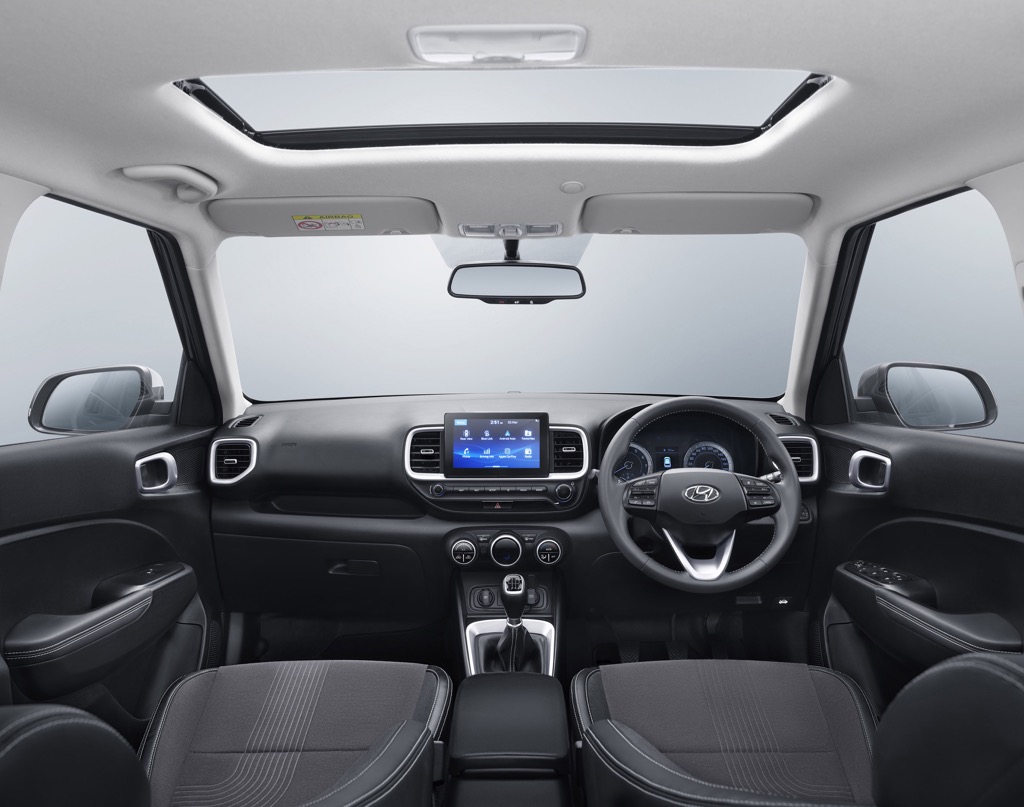Hyundai Venue Dashboard