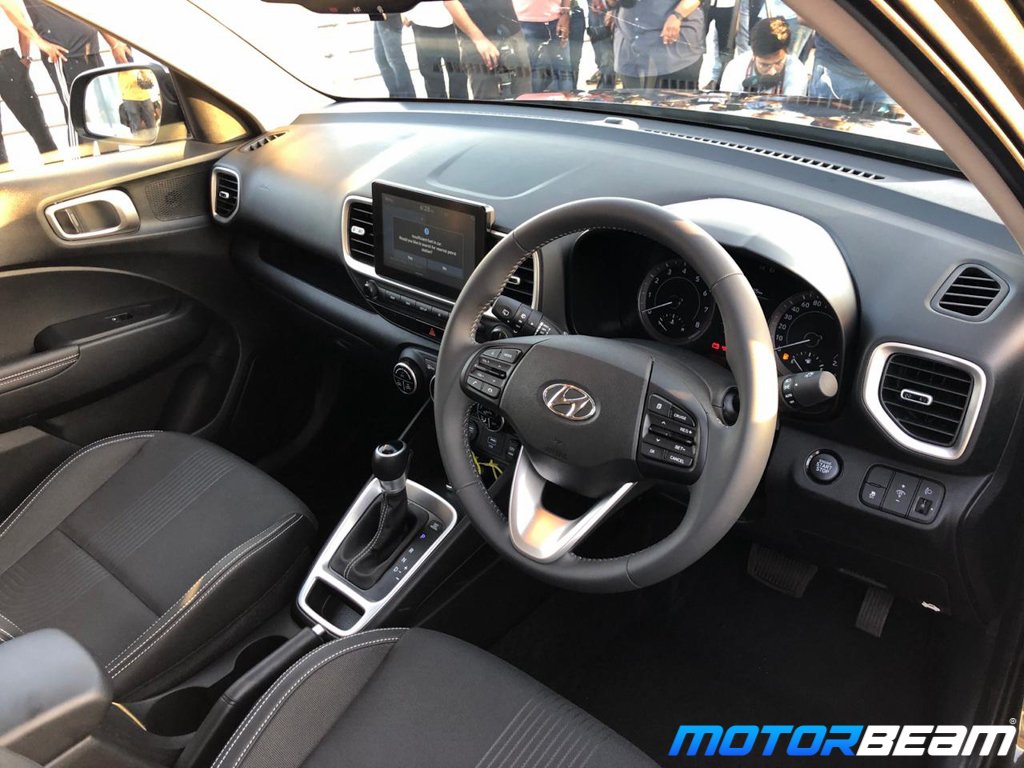 Hyundai Venue Interior