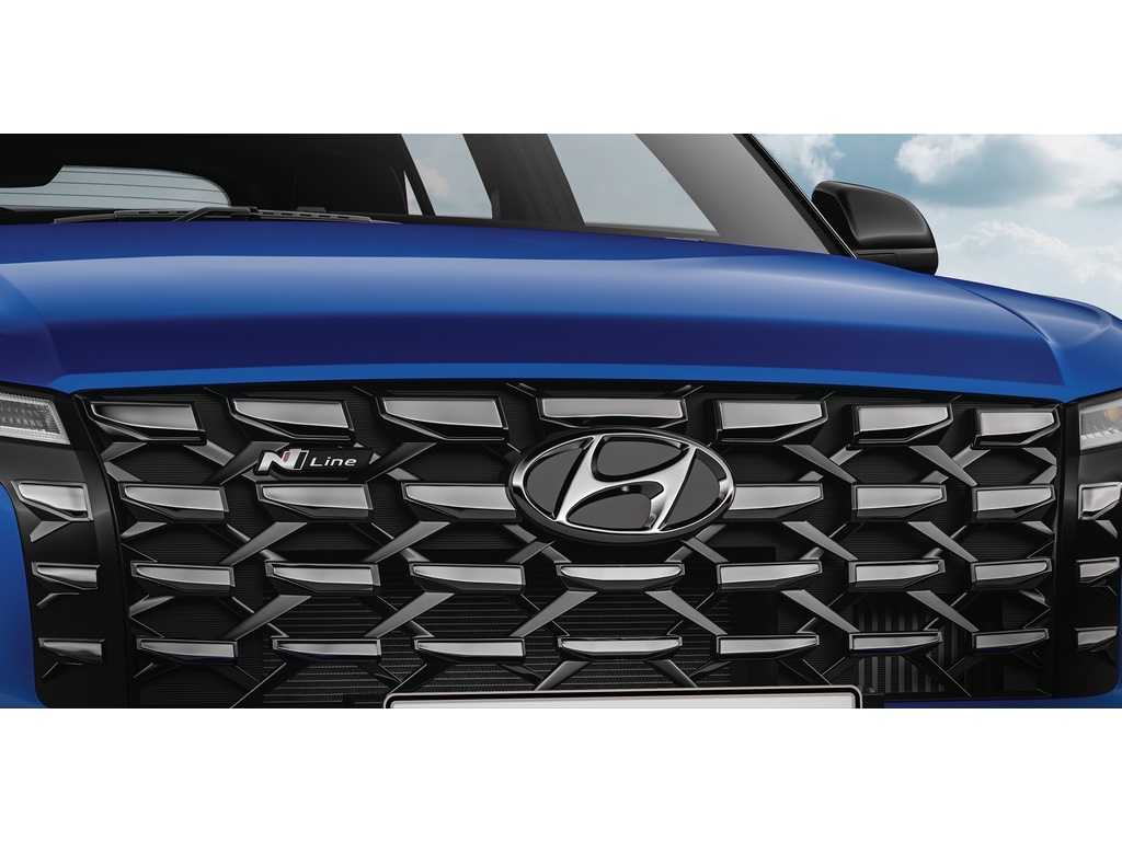 Hyundai Venue N Line Bookings Grille