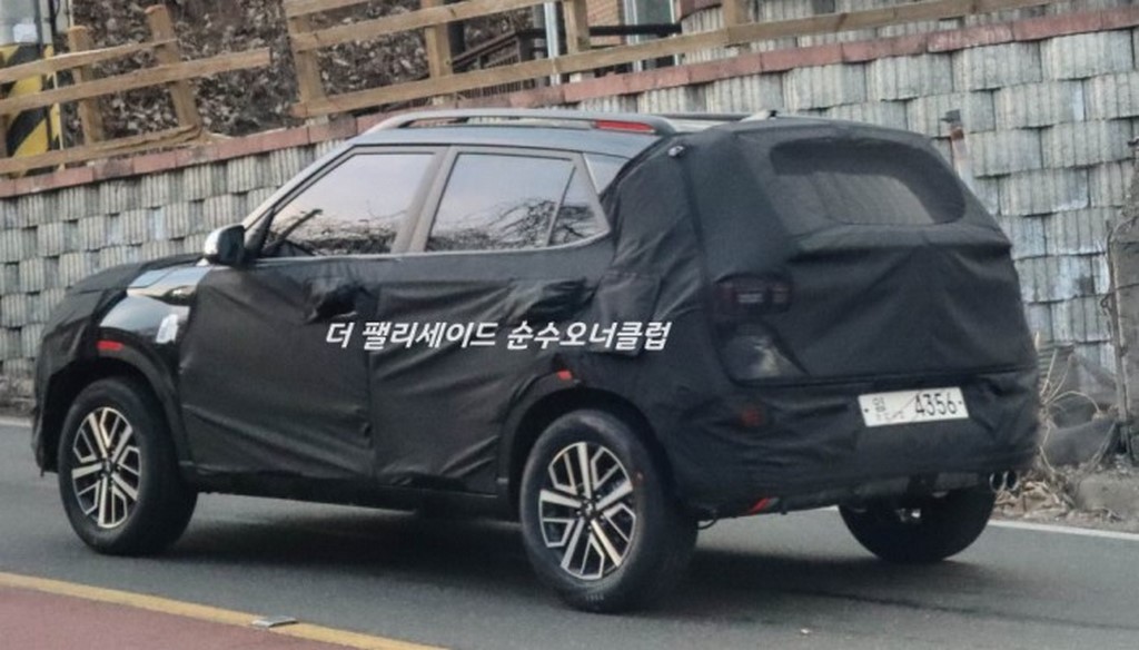 Hyundai Venue N Line Spotted Rear