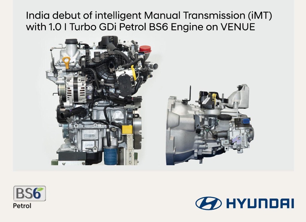 Hyundai Venue iMT 6-Speed