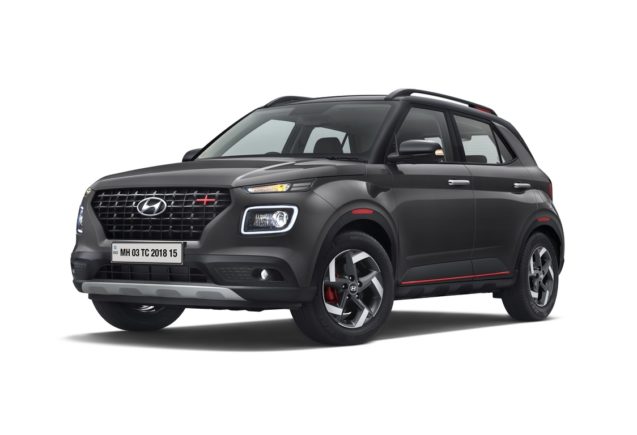 Hyundai Venue iMT Sport Front