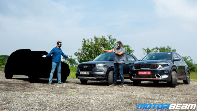 Hyundai Venue vs Kia Sonet Comparison