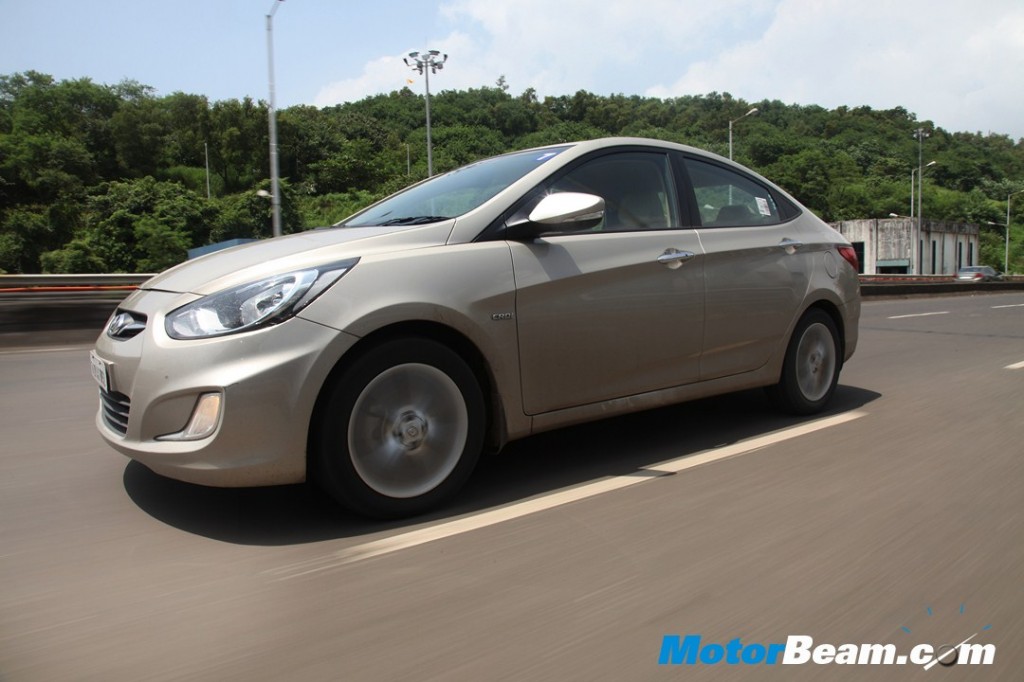 Hyundai Verna Automatic Test Drive Review