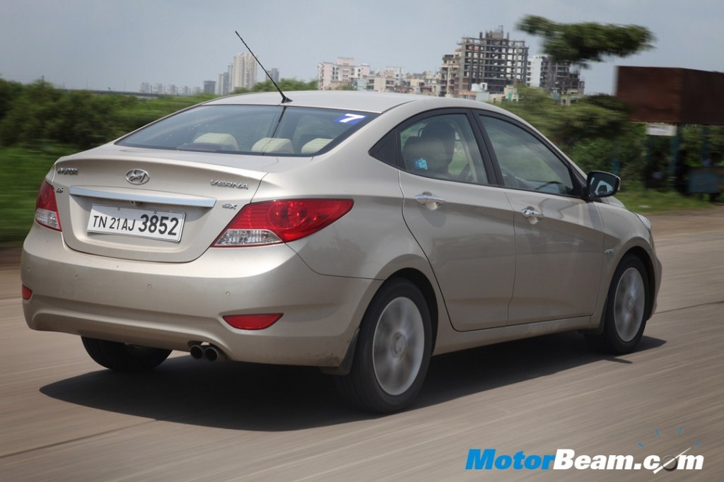 Hyundai Verna Automatic Test Drive Review