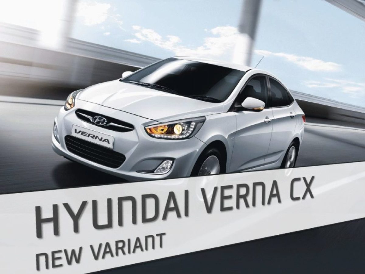 Hyundai Launches New Verna CX Variant Priced At Rs.  Lakhs