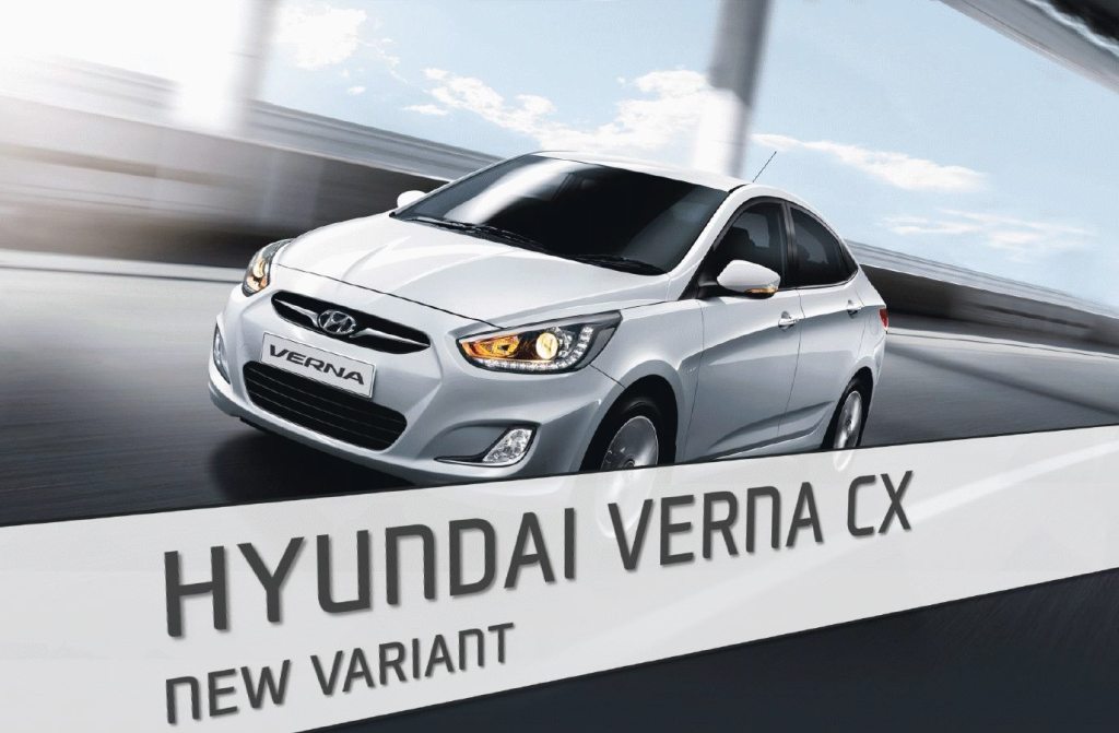 Hyundai Verna CX