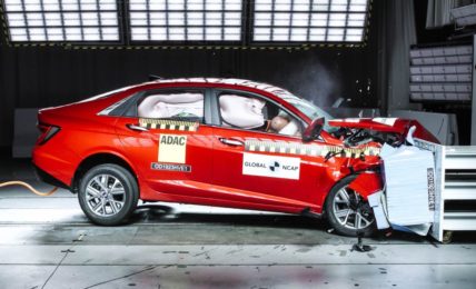 Hyundai Verna Crash Test