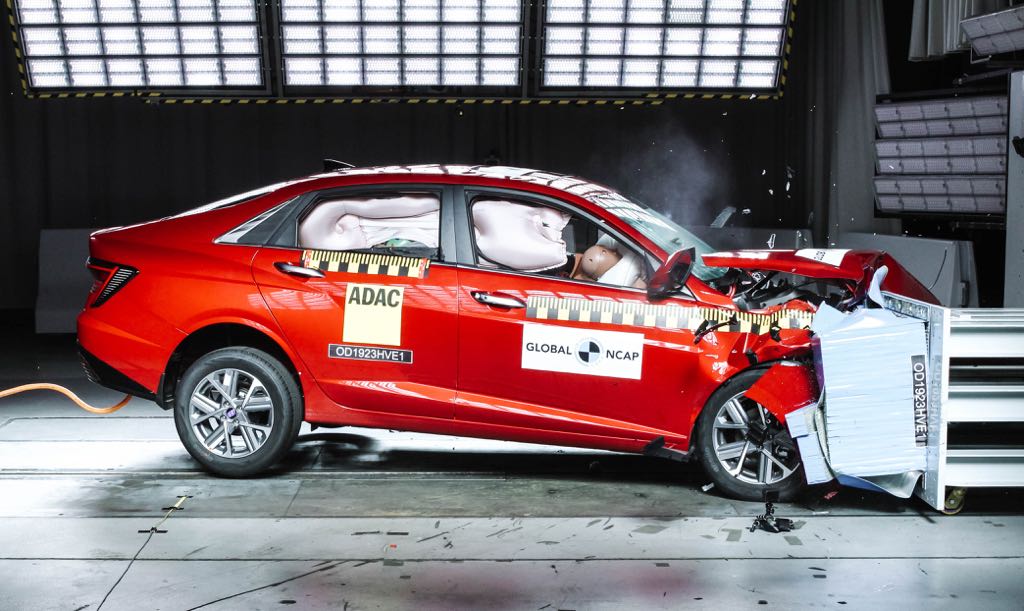 Hyundai Verna Crash Test